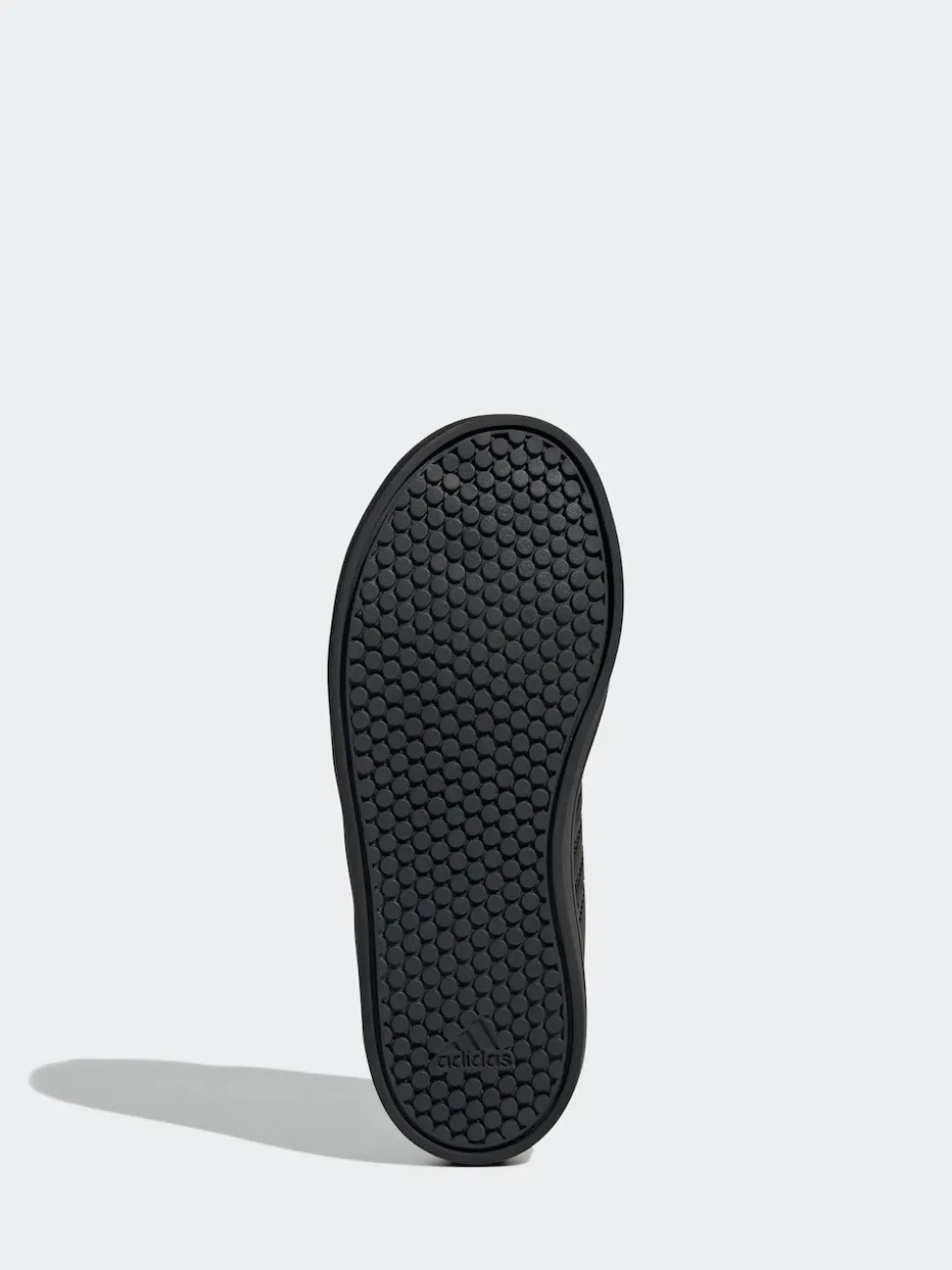 adidas Black VS Pace 2.0 Hook and Loop Kids Trainers