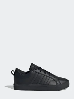 adidas Black VS Pace 2.0 Lace Kids Trainers
