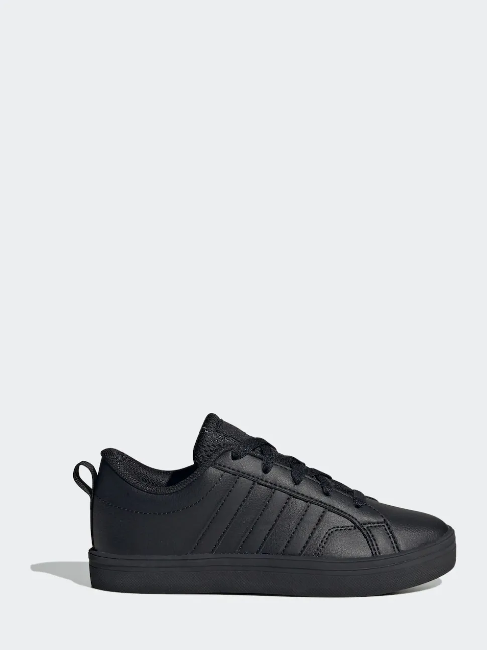 adidas Black VS Pace 2.0 Lace Kids Trainers