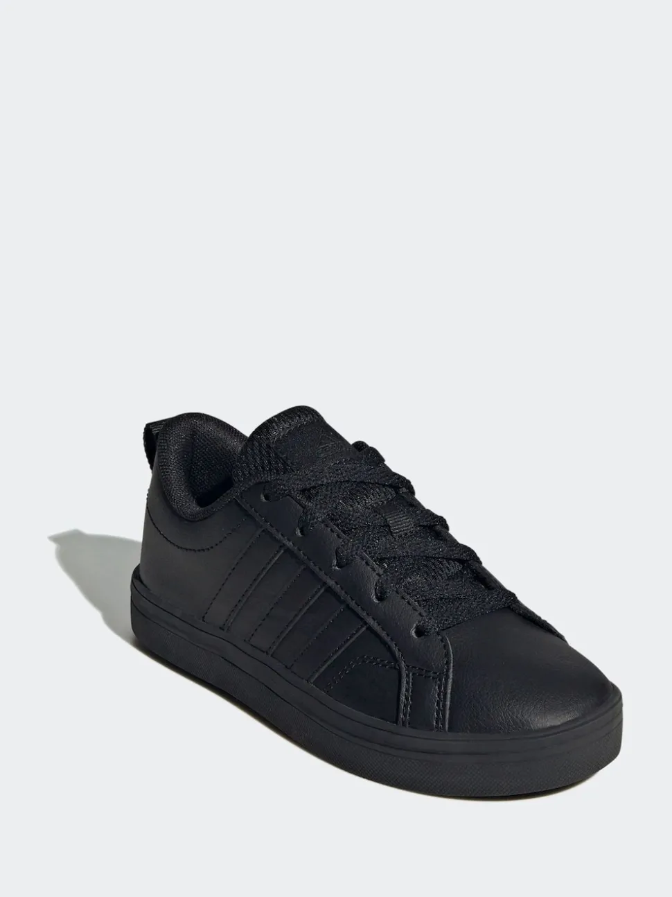 adidas Black VS Pace 2.0 Lace Kids Trainers