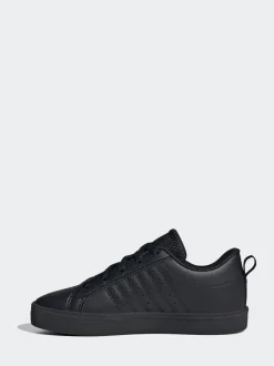 adidas Black VS Pace 2.0 Lace Kids Trainers