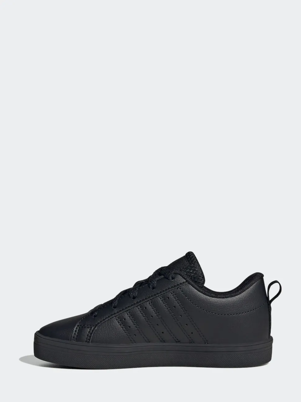 adidas Black VS Pace 2.0 Lace Kids Trainers
