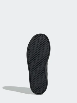 adidas Black VS Pace 2.0 Lace Kids Trainers