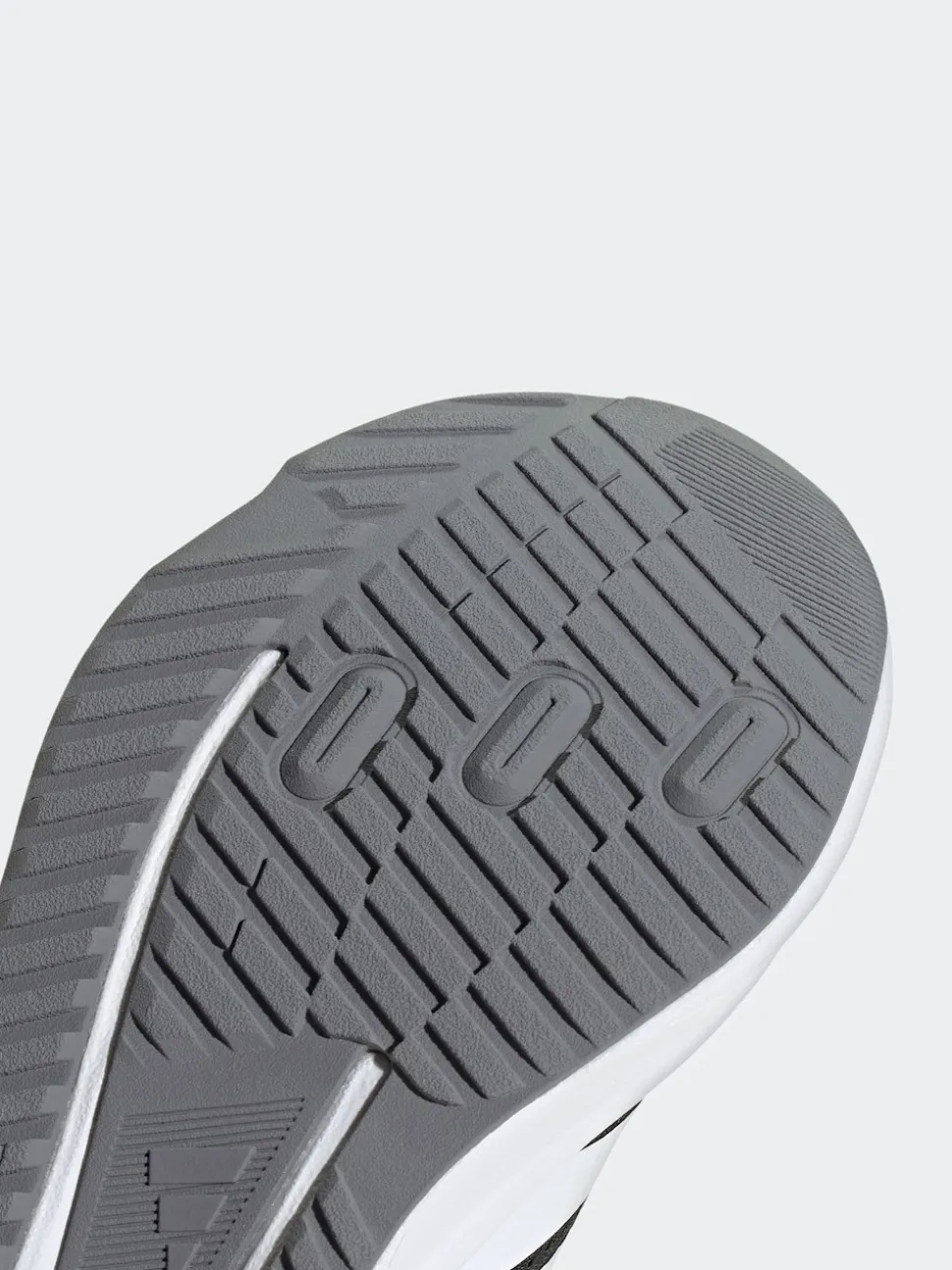 adidas Black/White Duramo SL Hook and Loop Running Kids Trainers