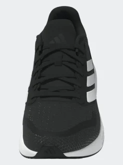 adidas Black/White Runfalcon 5 Lace Running Junior Trainers