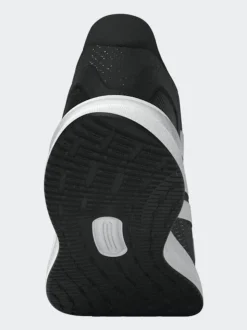 adidas Black/White Runfalcon 5 Lace Running Junior Trainers