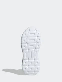 adidas Black/White Tensaur Comfort Slip On Junior Trainers