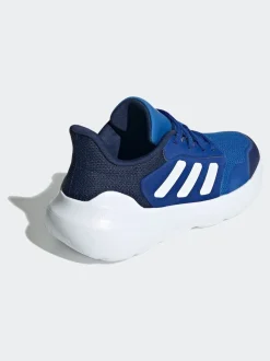 adidas Blue Tensaur Run 2.0 Lace Junior Trainers