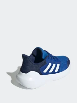 adidas Blue Tensaur Run 2.0 Lace Junior Trainers