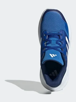 adidas Blue Tensaur Run 2.0 Lace Junior Trainers
