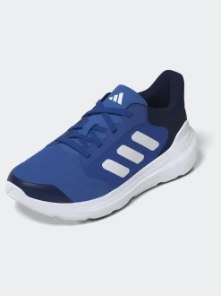 adidas Blue Tensaur Run 2.0 Lace Junior Trainers