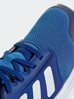 adidas Blue Tensaur Run 2.0 Lace Junior Trainers