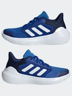 adidas Blue Tensaur Run 2.0 Lace Junior Trainers