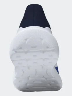 adidas Blue Tensaur Run 2.0 Hook and Loop Kids Trainers