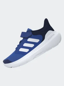adidas Blue Tensaur Run 2.0 Hook and Loop Kids Trainers
