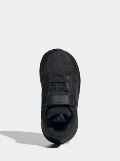 adidas Dark Black Tensaur Run 3.0 Easy On Infant Trainers