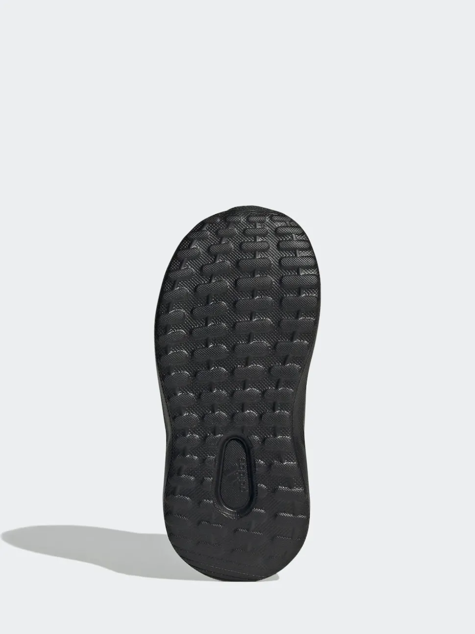 adidas Dark Black Tensaur Run 3.0 Easy On Infant Trainers
