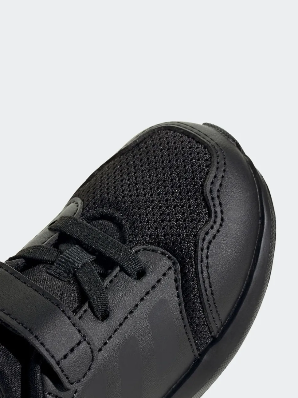 adidas Dark Black Tensaur Run 3.0 Easy On Infant Trainers