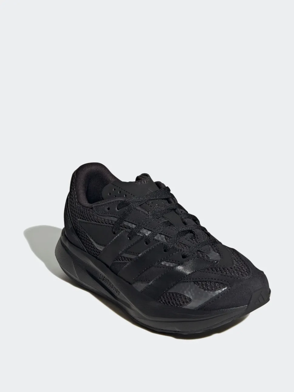 adidas Originals Black Lightblaze Lace Junior Trainers