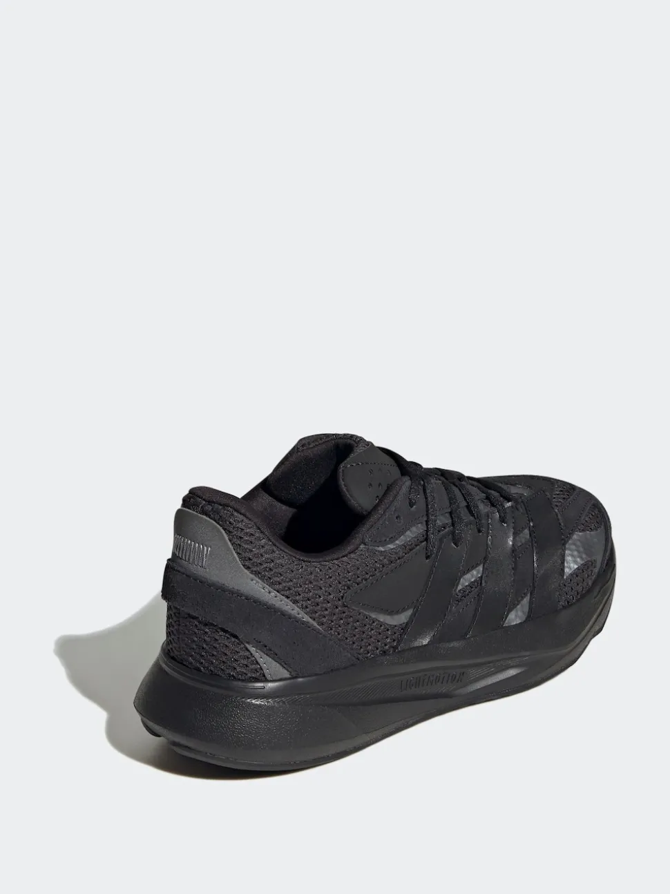 adidas Originals Black Lightblaze Lace Junior Trainers