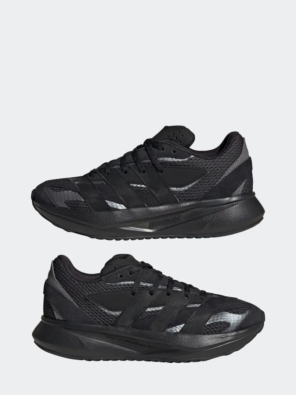 adidas Originals Black Lightblaze Lace Junior Trainers