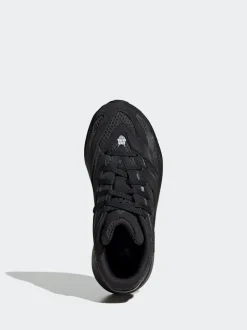 adidas Originals Black Lightblaze Lace Junior Trainers