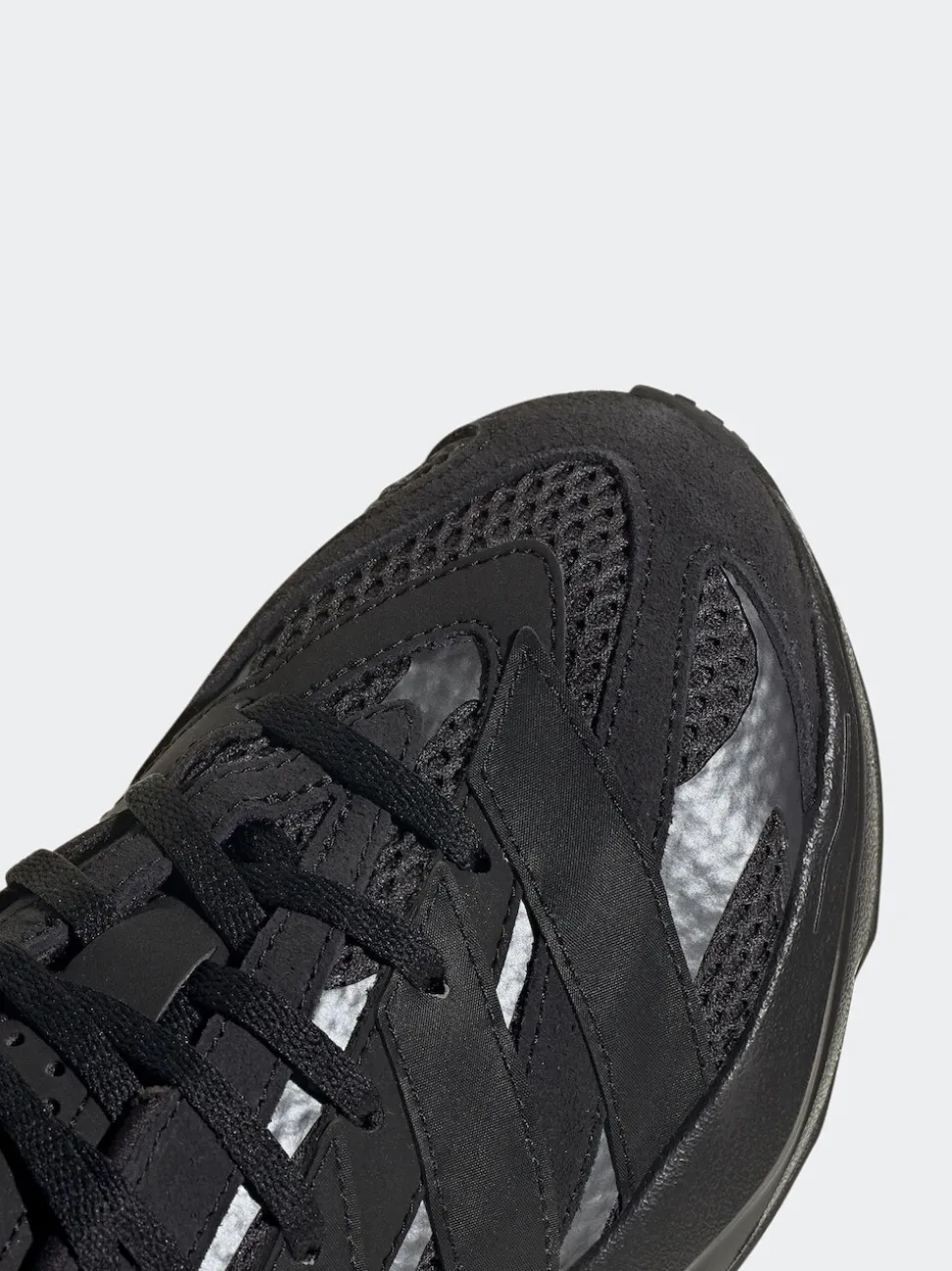 adidas Originals Black Lightblaze Lace Junior Trainers