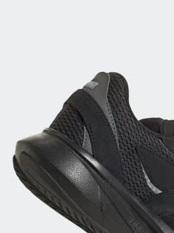 adidas Originals Black Lightblaze Lace Junior Trainers