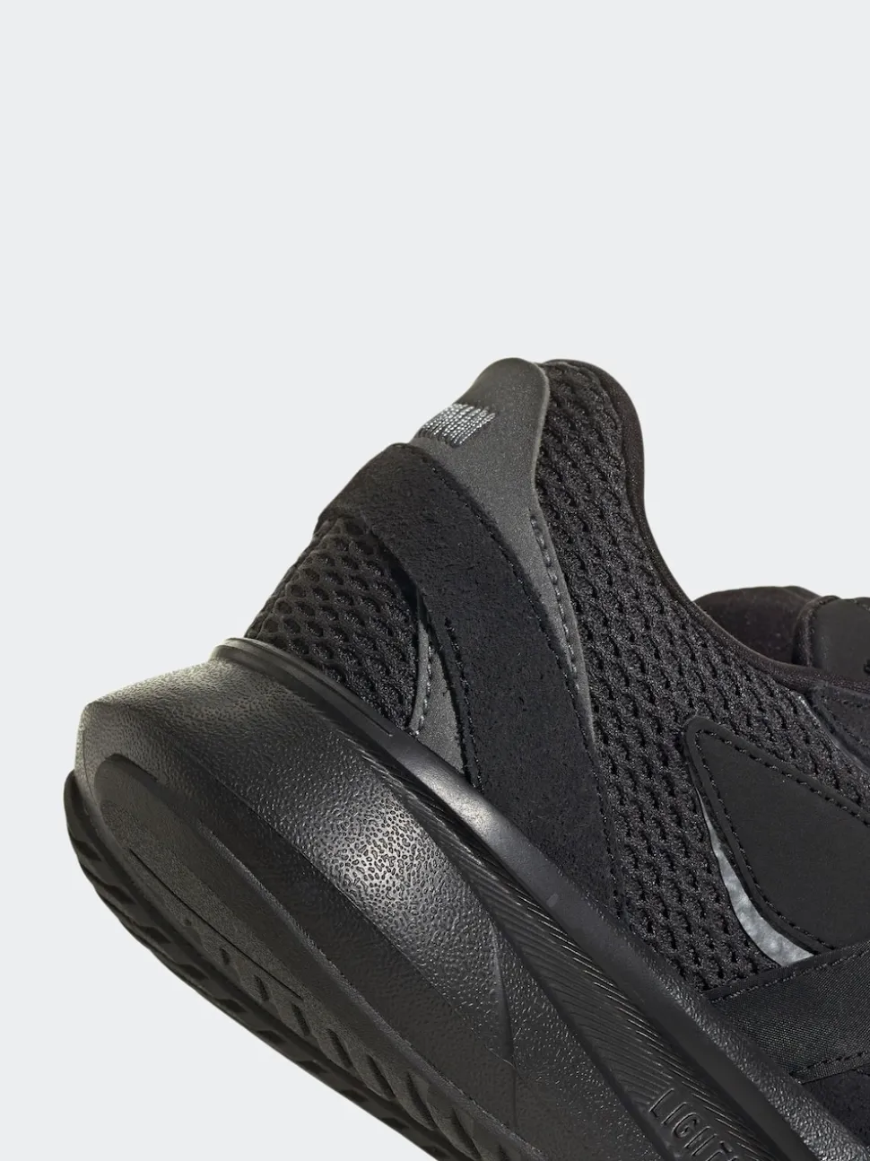 adidas Originals Black Lightblaze Lace Junior Trainers