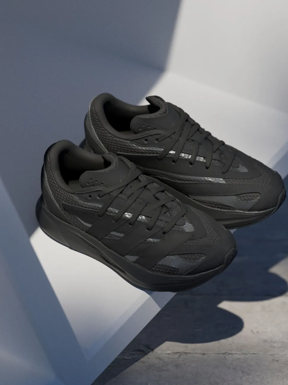 adidas Originals Black Lightblaze Lace Junior Trainers