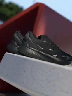 adidas Originals Black Lightblaze Lace Junior Trainers
