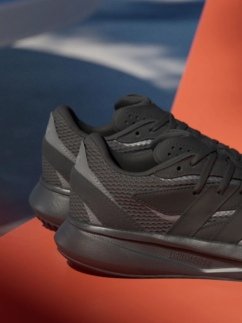 adidas Originals Black Lightblaze Lace Junior Trainers