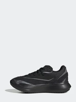 adidas Originals Black Lightblaze Lace Junior Trainers