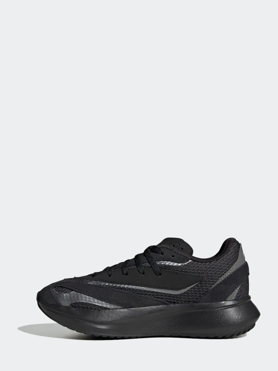 adidas Originals Black Lightblaze Lace Junior Trainers