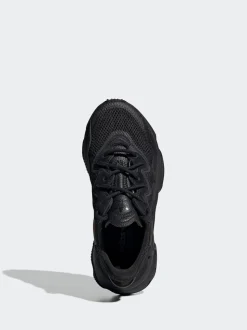 adidas Originals Black OZWEEGO Lace Junior Trainers