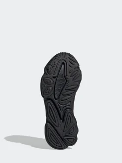 adidas Originals Black OZWEEGO Lace Junior Trainers