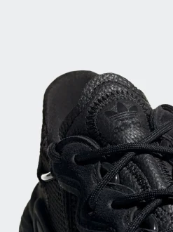 adidas Originals Black OZWEEGO Lace Junior Trainers