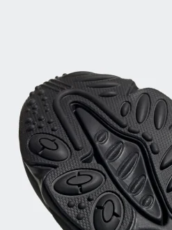 adidas Originals Black OZWEEGO Lace Junior Trainers