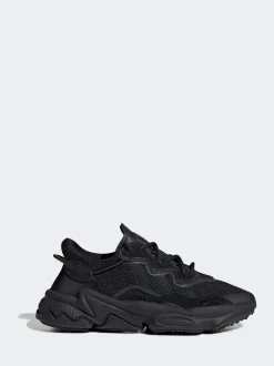 adidas Originals Black OZWEEGO Lace Junior Trainers