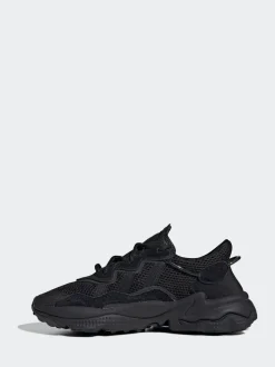 adidas Originals Black OZWEEGO Lace Junior Trainers
