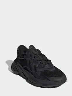 adidas Originals Black OZWEEGO Lace Junior Trainers