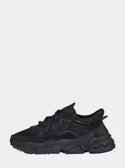 adidas Originals Black OZWEEGO Lace Junior Trainers