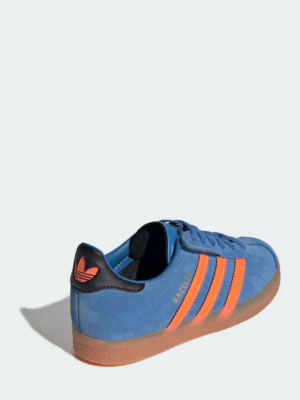 adidas Originals Blue Gazelle Comfort Closure Elastic Lace Shoes
