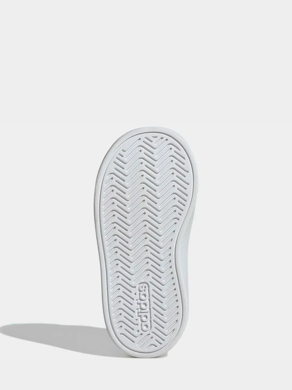 adidas White Grand Court 3.0 Infant Trainers