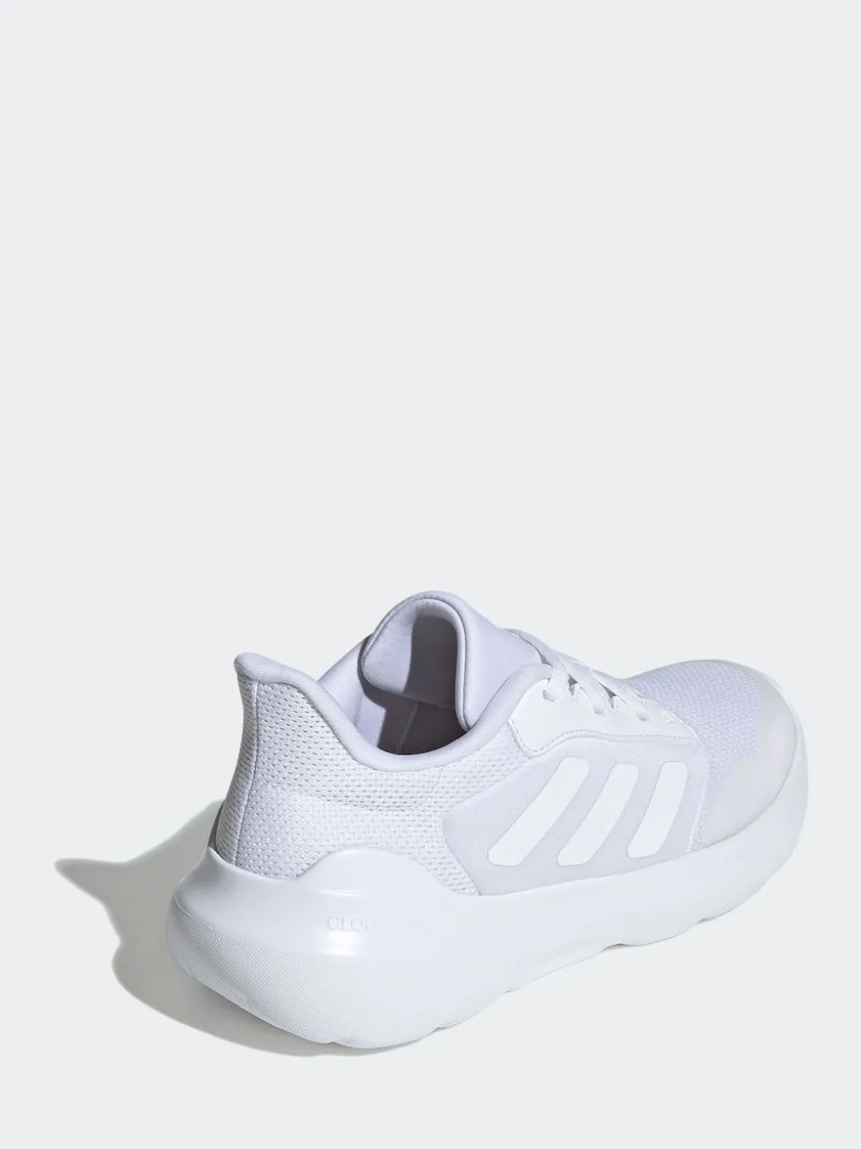 adidas White Tensaur Run 2.0 Lace Junior Trainers