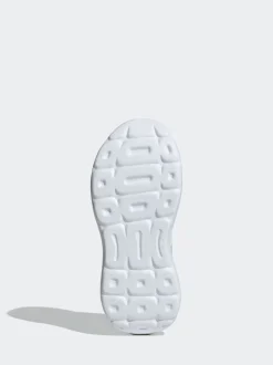 adidas White Tensaur Run 2.0 Lace Junior Trainers
