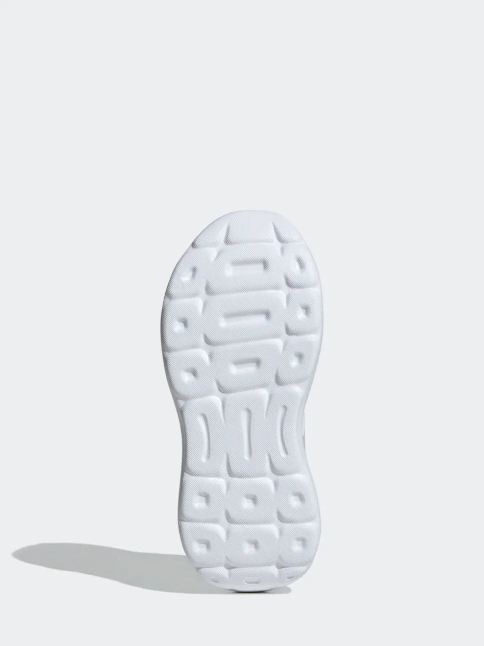 adidas White Tensaur Run 2.0 Lace Junior Trainers