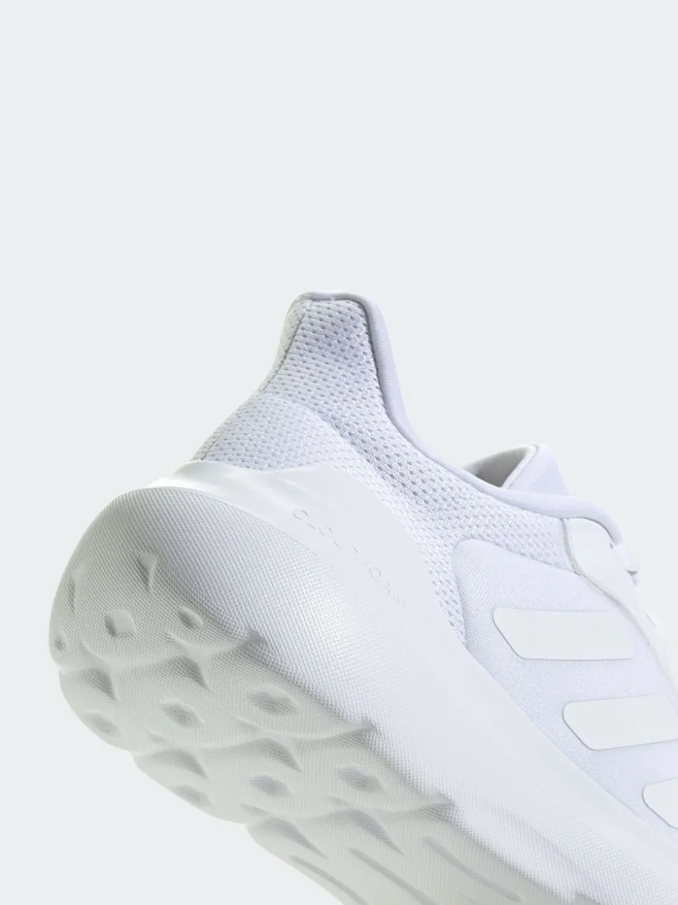 adidas White Tensaur Run 2.0 Lace Junior Trainers