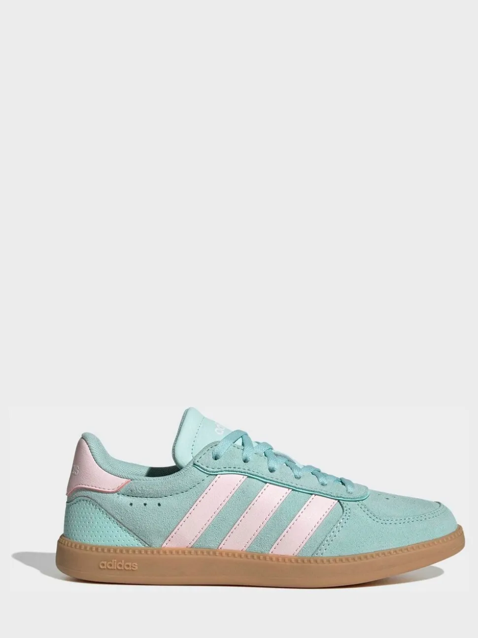 adidas Aqua Blue Breaknet Sleek Junior Trainers