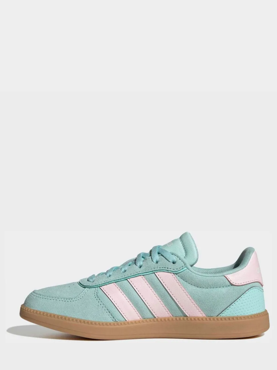 adidas Aqua Blue Breaknet Sleek Junior Trainers
